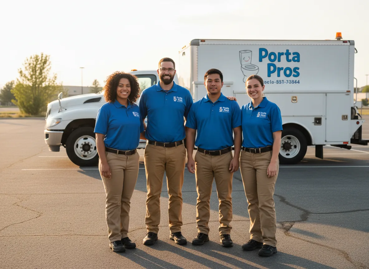 Porta Potty Rental company in Gibson City, IL