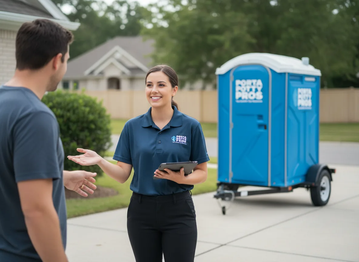 Porta Potty Rental Gibson City, IL FAQs